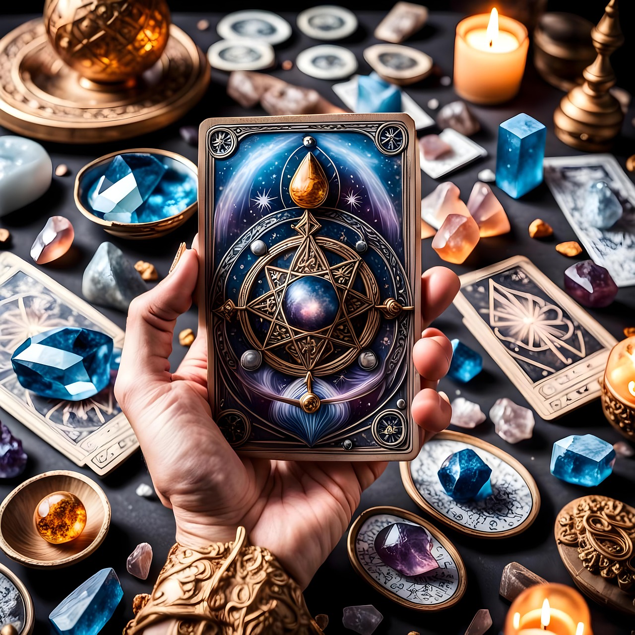 Consulta de tarot — Tarot Divinidad 000